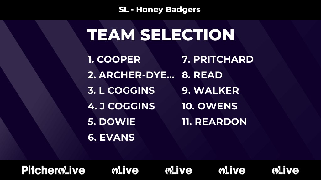 Today's SL - Honey Badgers team selection #Pitchero
northstaffordhc.co.uk/teams/250948/m…