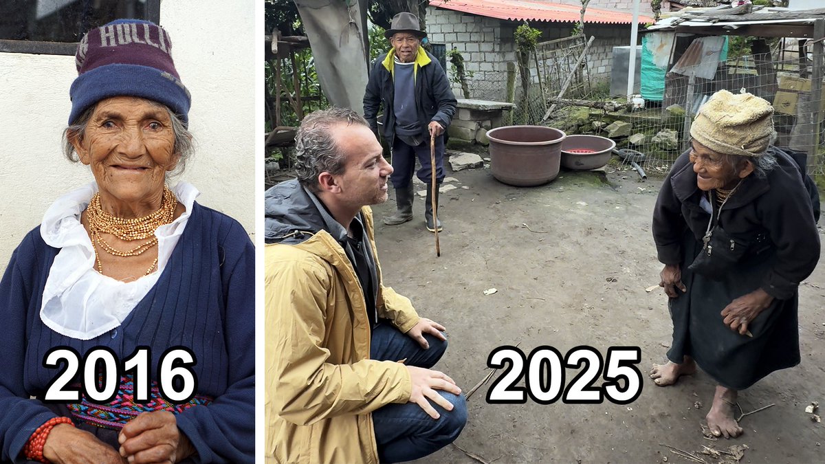 9 yıl önce Ekvador’da ziyaret ettiğim Kichwa Yerlisi aileyi tekrar bulduk. Rotasız Seyyah Yol Hikayeleri 1 kitabımı okuyanlar ya da 9 yıl önce kanalda paylaştığım videoyu izleyenler bu videoyu da izleyince biraz hüzünlenebilirler🥲
Video linkte;
youtu.be/wzajDHJIQo4?si…