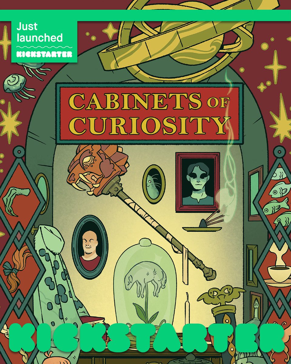 Cabinets Of Curiosity tweet media