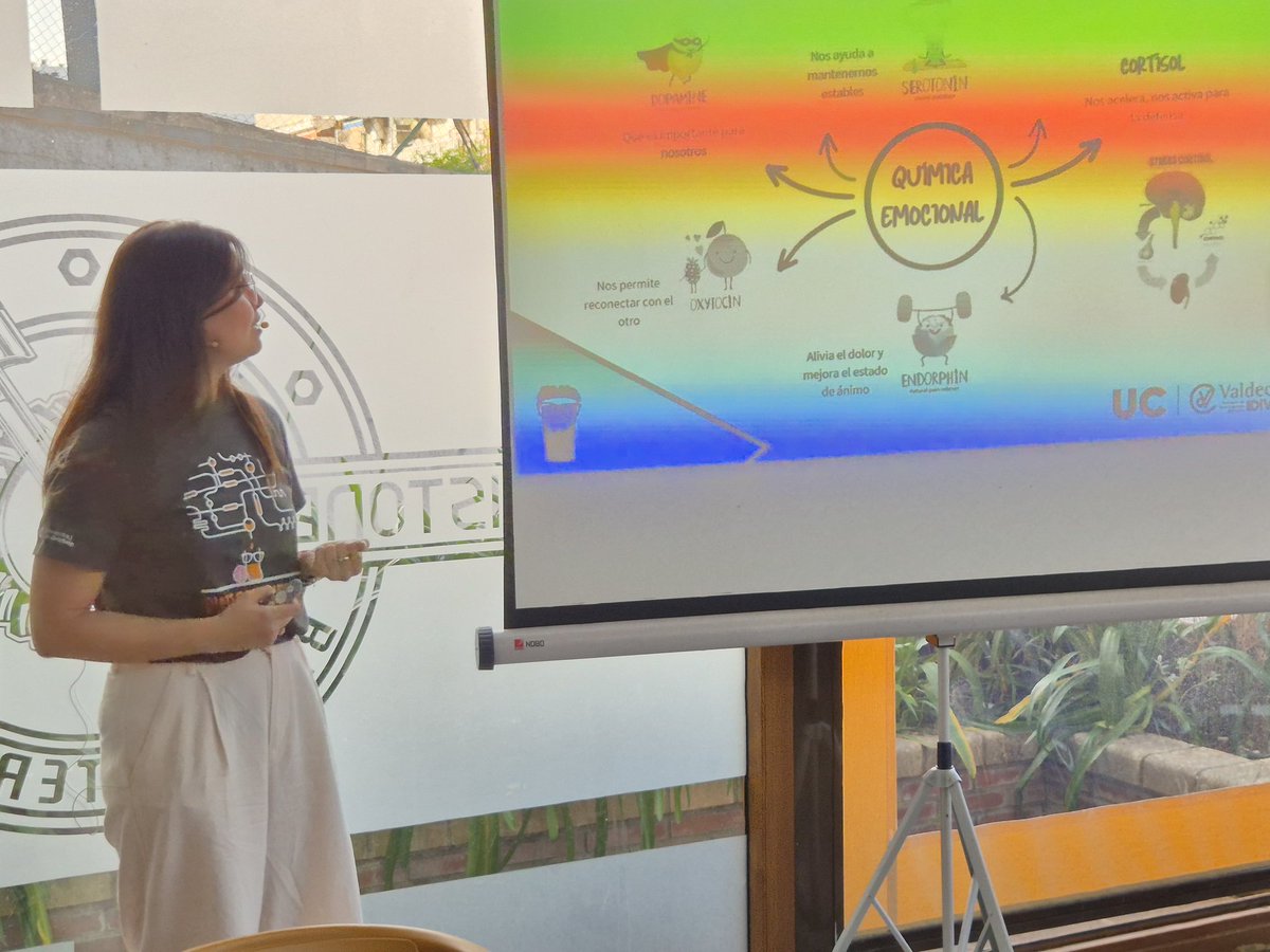 UCC+I Universidad de Cantabria (@ucdivulga) on Twitter photo ¡Descubriendo el fascinante mundo de la neurociencia con Paloma Fuentes! 🧠💖 "Neurodrama: El cerebro detrás de tus emociones"nos ayuda a entender cómo funciona nuestro corazón y mente. #Emociones #SaludMental #PINT25CST <a href="/pintsworld/">Pint of Science World</a> <a href="/pintofscienceES/">Pint of Science ES</a> ¡Descubriendo el fascinante mundo de la neurociencia con Paloma Fuentes! 🧠💖 "Neurodrama: El cerebro detrás de tus emociones"nos ayuda a entender cómo funciona nuestro corazón y mente. #Emociones #SaludMental #PINT25CST <a href="/pintsworld/">Pint of Science World</a> <a href="/pintofscienceES/">Pint of Science ES</a>