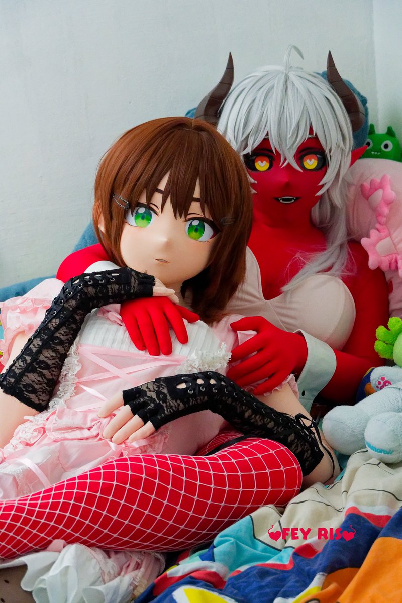 Hana Song (@dva_kig) on Twitter photo I finally got myself one of those maids. They are indeed quite cuddly.
With ๐ฆ dawnchorusss
๐ท<a href="/sonicomaroll/">Sonicomaroll</a>
#kigurumi
#็ใใใฟ
#ใญใฐใซใ I finally got myself one of those maids. They are indeed quite cuddly.
With ๐ฆ dawnchorusss
๐ท<a href="/sonicomaroll/">Sonicomaroll</a>
#kigurumi
#็ใใใฟ
#ใญใฐใซใ