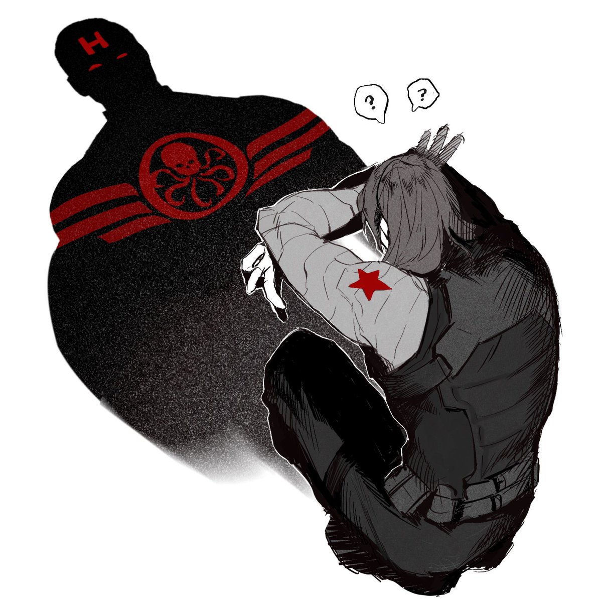 mieyu1211's tweet photo. 你是谁。请支持嗨爪
#stucky #蛇盾冬 https://t.co/WEW6UlRGHJ