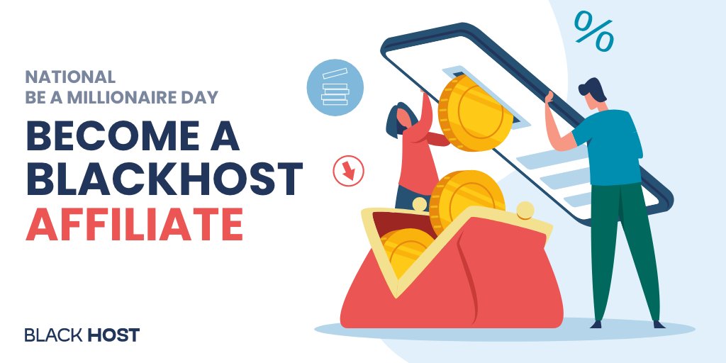 BlackHOST tweet media