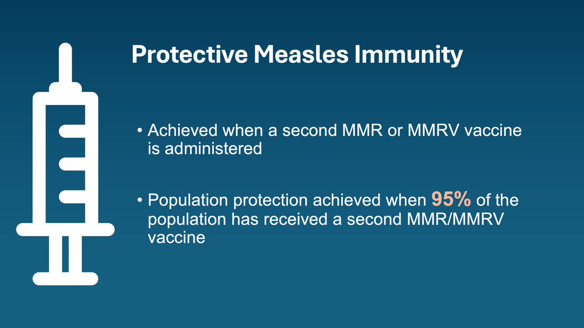 Prodigy EMS (@prodigyems) on Twitter photo A few facts: 
1. 93% individual immunity achieved with one dose ( MMR or MMRV)
2. Autism is not caused by MMR vaccines(visit: ncbi.nlm.nih.gov/books/NBK51980…) A few facts: 
1. 93% individual immunity achieved with one dose ( MMR or MMRV)
2. Autism is not caused by MMR vaccines(visit: ncbi.nlm.nih.gov/books/NBK51980…)