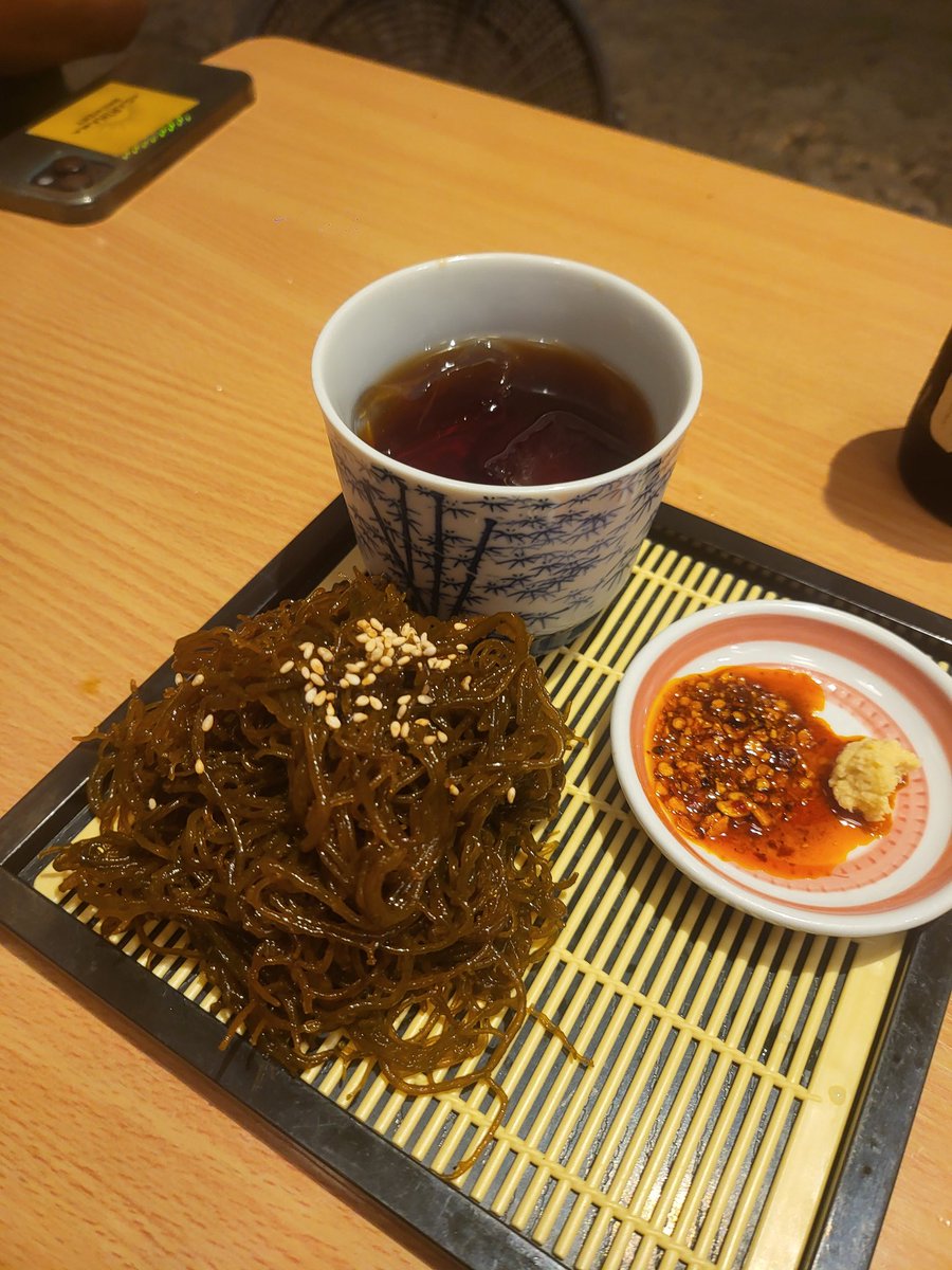 もずく素麺
美味しくて
おかわりしちゃった💕