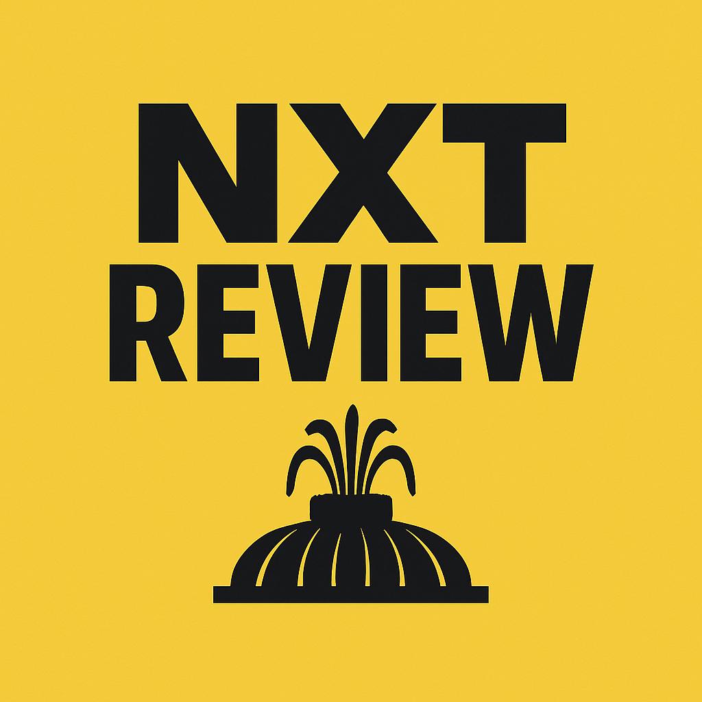 ATPWres's tweet photo. We’re late, but this NXT review is worth it.

Trick vs. Hendry finally feels big

Myles Bourne’s on the rise

Paxley… had a full breakdown

Catch up before tonight’s show drops more chaos:
https://t.co/jouZ5RMotK
#WWENXT #NXT #TrickWilliams #TNA #ATPW https://t.co/K4ASnVBhHP