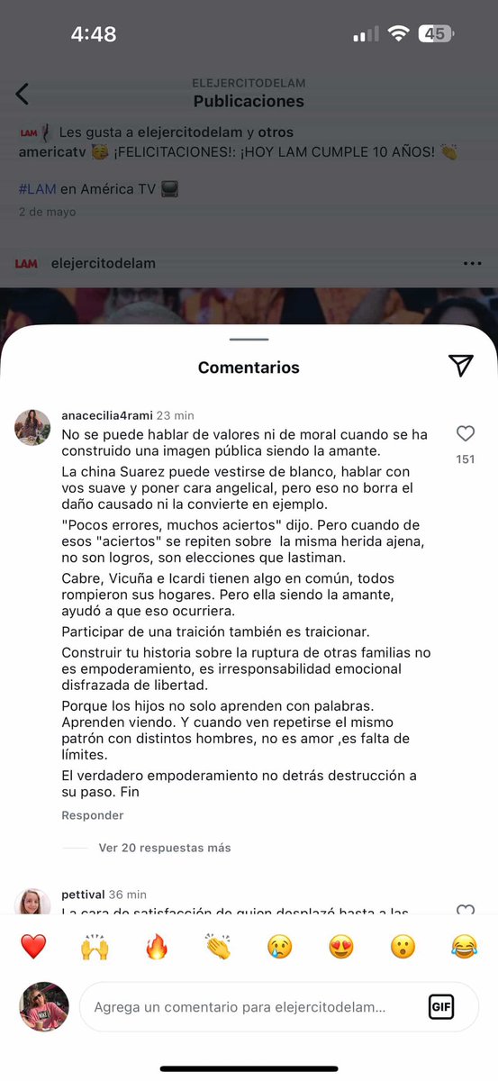 <a href="/elejercitodelam/">ElEjercitoDeLAM</a> Ojalá contestará este