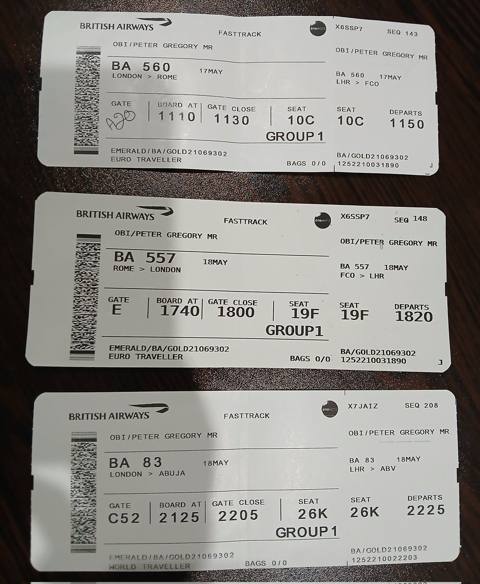 Drmopaul's tweet photo. This morning, I came across some ethically biased and hateful comments made by known government propagandists, Femi Fani-Kayode, Reno Omokri, and Omoyele Sowore of Sahara Reporters, targeting Mr. Peter Obi over his recent visit to Rome. In response, I decided to personally reach out to Mr. @PeterObi, before he left Abuja.

Misleading headlines falsely claimed that Mr. @PeterObi refused "Bounced" to pay homage until the President intervened, despite Mr. Peter Obi himself clarified in a tweet that he didn’t meet the Pope as he only attended the Vatican inauguration ceremony. He had already made the purpose and nature of his visit clear. Every well-meaning Nigerian knows that Mr. Peter Obi has been a regular visitor to the Vatican for over 20 years and is a Papal Knight of the Catholic Church. Shockingly, the media didn’t even mention the distinguished individuals who accompanied him.

When I met him, he calmly said to me, “Mo, don’t bother about things like that.” He explained that the visit was similar to a previous one, including the inauguration of Pope Francis, which he attended in 2013.

When I pressed further, asking him to clarify, he told me plainly: “I bought my own ticket and traveled for what I believe is a personal, non-political trip, but people are trying to politicize it.” He emphasized that he flew economy class, saying, “It’s the difference between business class and economy that I use for donations to build classrooms.”

Surprised, I asked to see the ticket for a photo, and he obliged, though I know he may not have been pleased. But sometimes, it’s important to show the truth.

He explained: “I flew from Lagos to London on Air Peace. A Nigerian friend drove me from there to Heathrow, where I boarded a flight to Rome. I returned the same way, Rome to Heathrow, then back to Nigeria.”

He was very clear: he went on his own. Both Mr. @PeterObi and Dr. Kayode Fayemi had official passes that granted them access to the VIP section of the event.

As is his custom whenever he travels, Mr. @PeterObi made time to visit the elderly. I remember the last time I was with him in Washington, he visited Sylvester Ugo, a 90-year-old Nigerian.

On every trip to the Vatican, he visits Cardinal Francis Arinze. On this occasion, together with Dr. Fayemi, he again visited the Cardinal, a revered figure who has spent over 40 years in the Vatican and is now over 90 years old. They were driven with him and guided by protocol on where to sit.

They accompanied the Cardinal to the Vatican. Naturally, protocol required the Cardinal to use a separate entrance to prepare for the Mass, while lay guests were directed through a different route.

Let’s be honest: Where in the world do bishops and lay guests go through the same entrance at papal events? This is not rocket science; it’s standard protocol.

Enough of the lies. Enough of the propaganda. The truth has no tribe.

Mr. @PeterObi has since returned and resumed his visits to hospitals and schools, donating millions, and resources he could have easily spent on luxury travel. Instead of appreciating such integrity and sacrifice, some choose to insult him.

Rather than holding accountable those who squander taxpayers’ money, some are fixated on disparaging the one man who is actually making a difference.

-DrMo