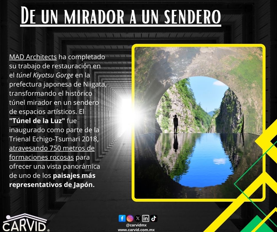 CarvidMx's tweet photo. De un lugar abandonado a un sitio de interés turístico.

Síguenos 👉 @CarvidMx 
#carvidmx #todossomoscarvid #arquitectura #constructora #construccion #architecture #archdaily

Fuente Bibliografica 
https://t.co/OPorA4J2l9 https://t.co/I3bJcwU4ef