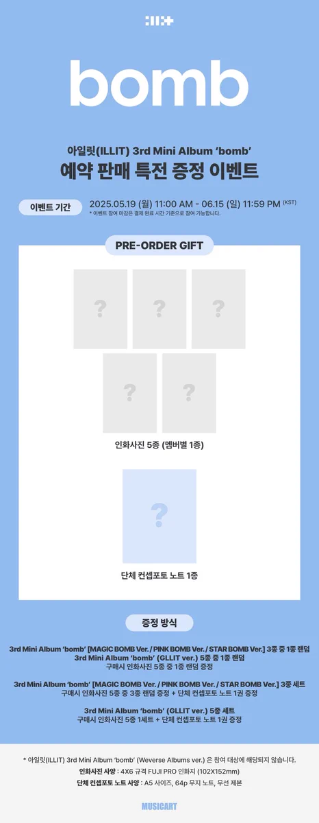 illit photocards on X: 