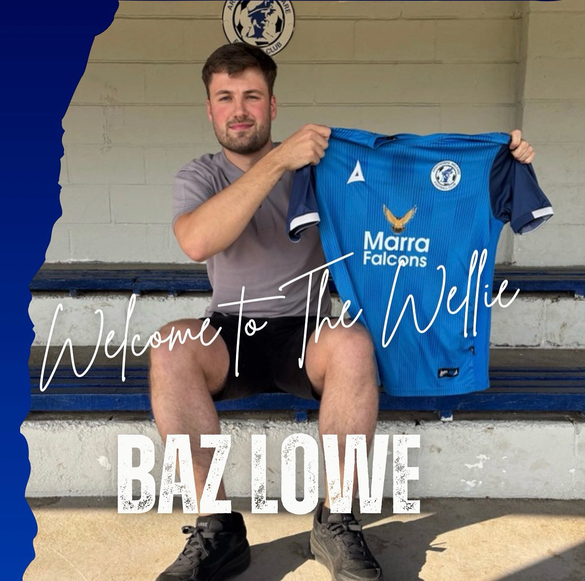 thewelfare's tweet photo. NEW SIGNING - BAZ LOWE ! 

Turns out The Chairman didn’t want Admin to go to Baslow, he wanted me to come down and see BAZ LOWE ! 

Welcome to the Welfare @baz_lowe30 

Can’t wait to get Baz scoring goals for us !  ⚽️⚽️⚽️⚽️

#UpTheWellie https://t.co/RinSyu0IHx
