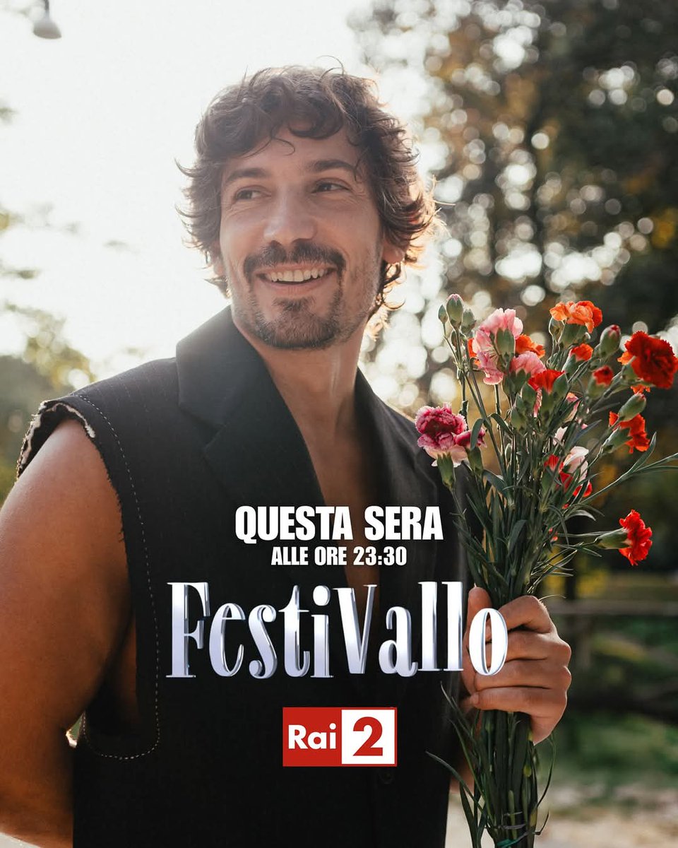 PCaroneoffFC's tweet photo. Questa sera su @RaiDue ore 23,30 insieme a @ninofrassicaoff  ci aspetta @Carone_Official ,non mancate !!! https://t.co/2Z803o96tD
