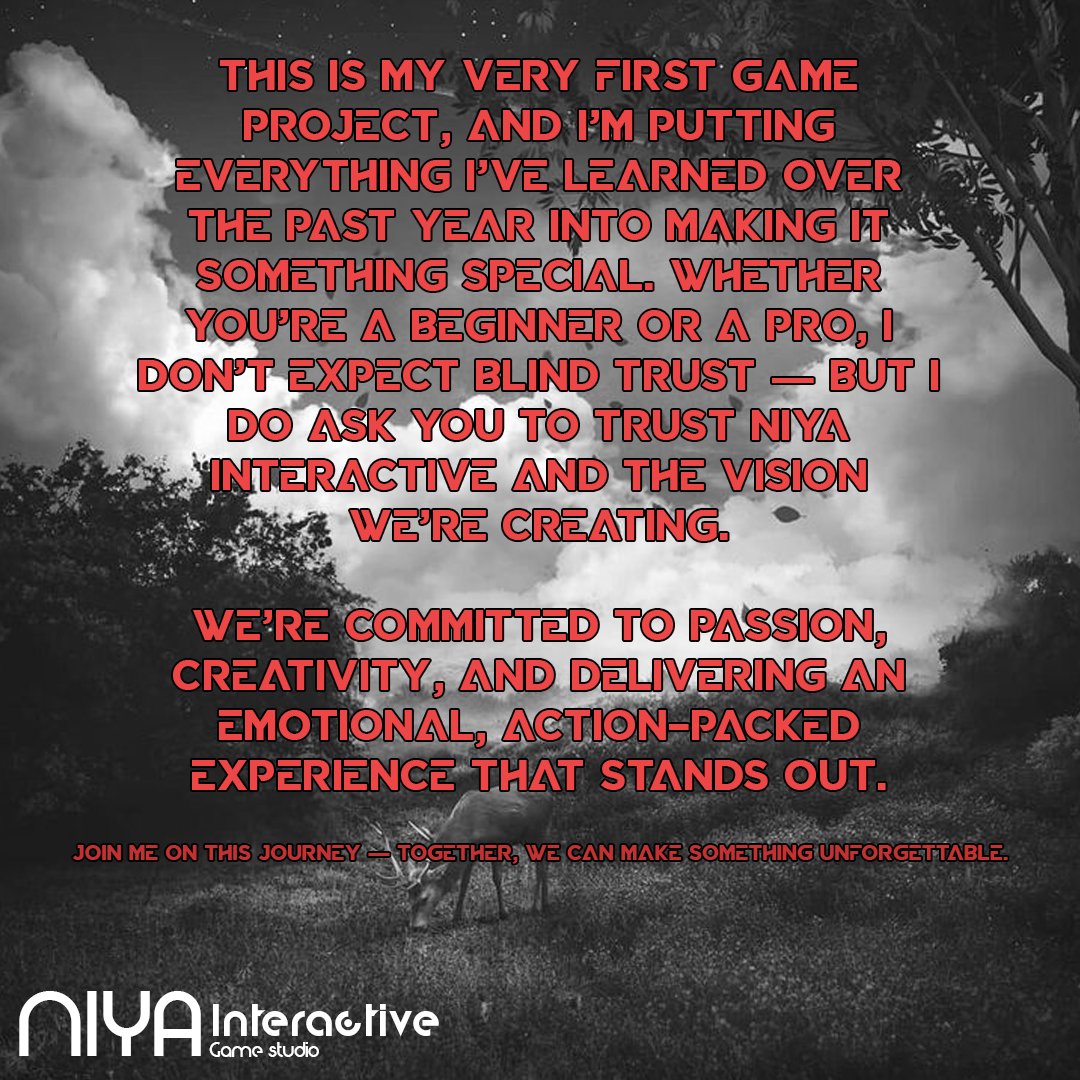 NiyaInteractive's tweet photo. #FirstProject #GameDevJourney #NiyaInteractive #TrustTheProcess #IndieGameDev https://t.co/ql9yjuYPx6