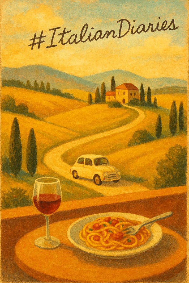 dhimantn's tweet photo. Wanted to share my Italy trip a little differently. Not one long thread, but a 15-part #ItalianDiaries mini-series ๐ฎ๐นโจFrom scenic drives & hilltop towns to pasta plates & spritz stops ๐๐ทโจStories & travel hacks, one post at a time.
Hit follow! Letโs get lost in Italy along ๐ต https://t.co/IsCxpZMnko