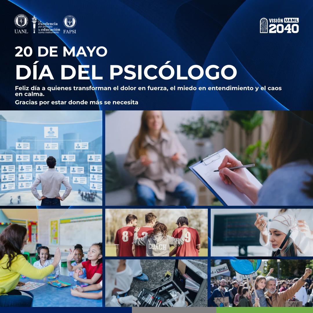 Psicologia_UANL's tweet photo. 🔹¡Hoy celebramos el día del psicólogo y la psicóloga! ✨

🔹Recocemos el trabajo de las y los profesionales de la psicología en la atención de la salud mental, el desarrollo personal y el bienestar social, en especial a la comunidad de la FaPsi.

¡Les deseamos feliz día!🙌✨ https://t.co/6b1IRPaZTa