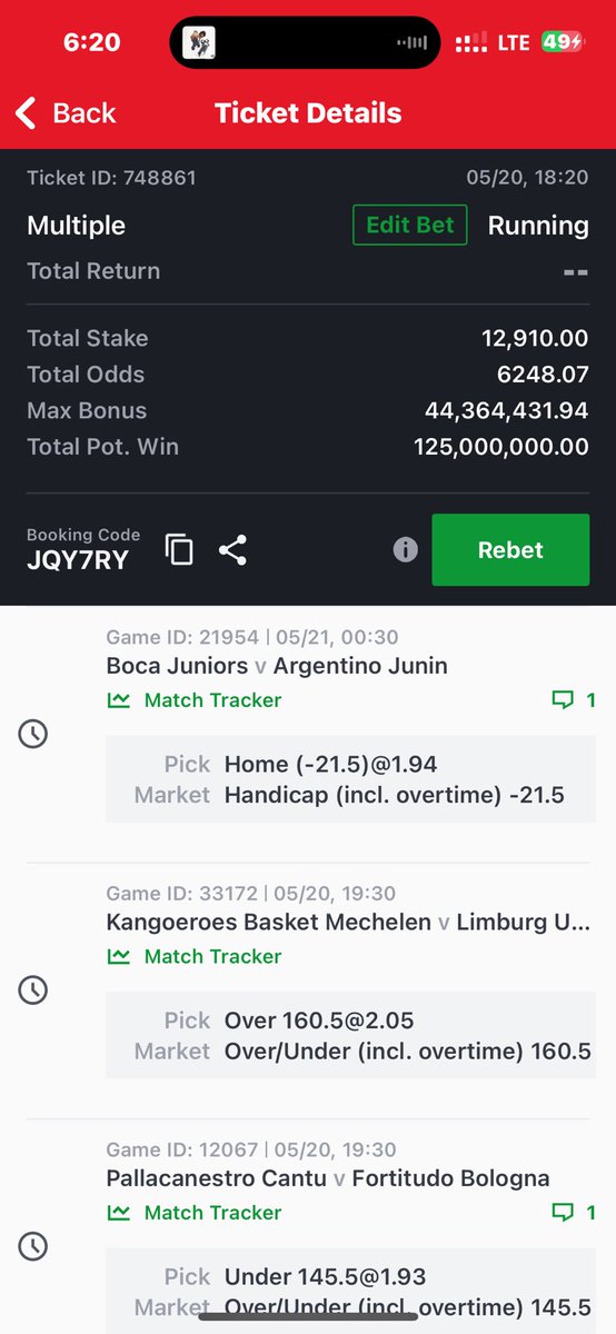 Based on stat
Stake responsibly 🔞.