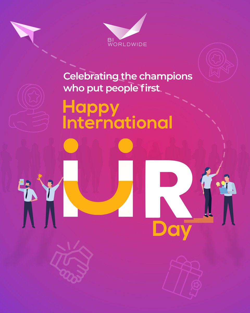 This #InternationalHRDay, let’s celebrate the culture champions behind every thriving workplace. Thank you for creating spaces, where every talent is empowered, every win is celebrated and every voice is heard. You don’t just manage people — you humanise the workplace.