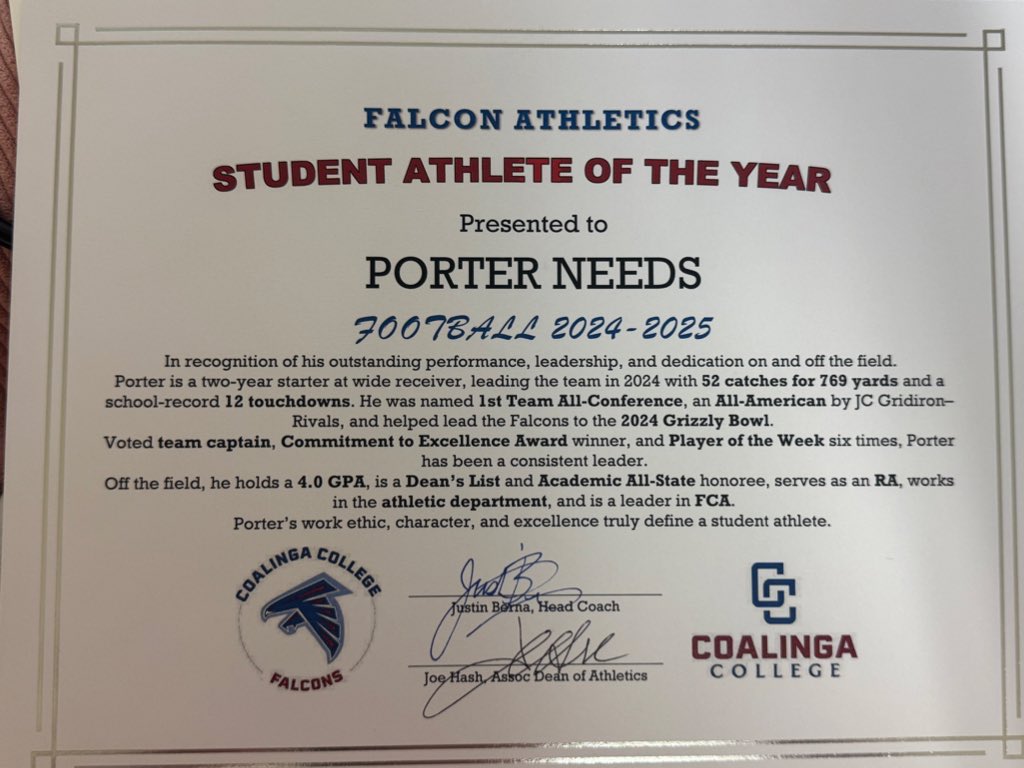 Porter Needs tweet media