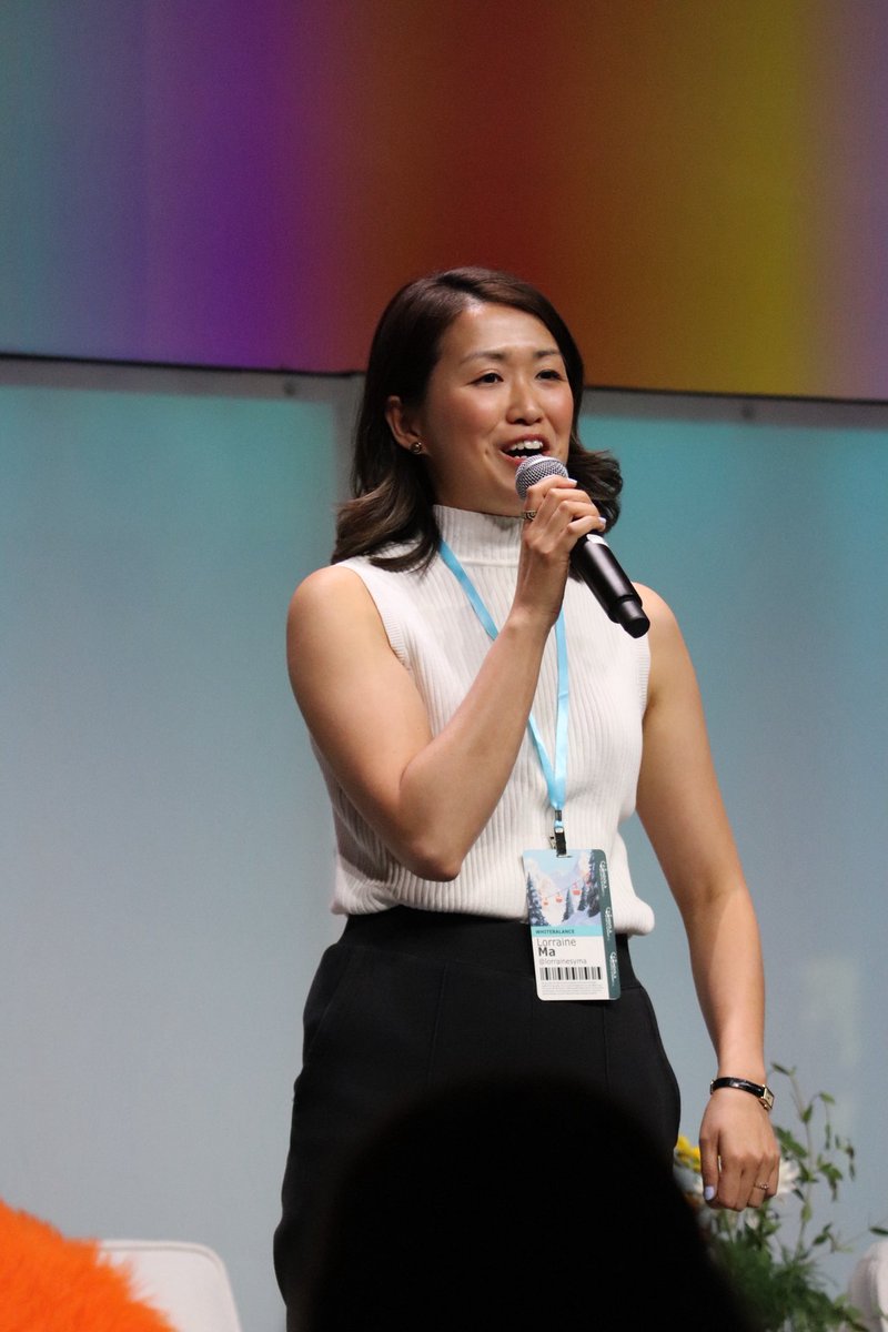 whitebalanceHQ's tweet photo. 🚨 Live from Denver at #SportsSummit25 🚨
Whitebalance CEO Lorraine Ma opened the Gondola conference with an AI showcase on streamlining workflows + keeping content #ClearedForUse.
Also reppin’ us: Evan Vincent, @jaredharding & Gigi Klotz— come say hi!
#AI #ContentCompliance https://t.co/do8Dk2bQDi