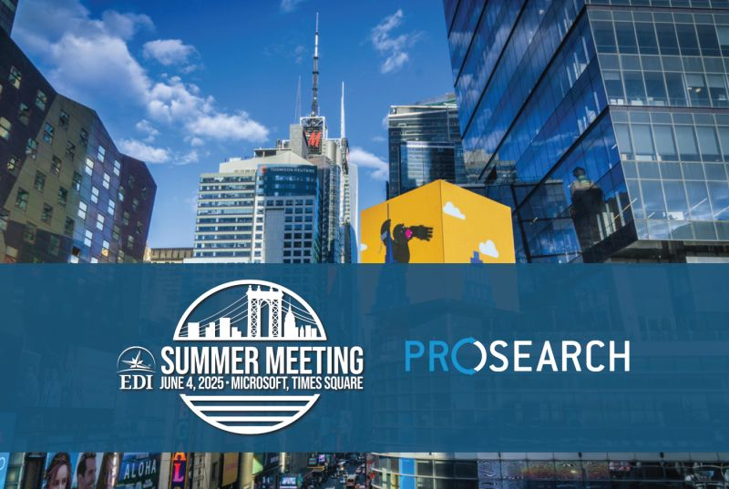 ProSearch is a proud sponsor of this year's Electronic Discovery Institute Summer Meeting! ProSearcher Dan Kinney will be moderating the session, "Ten Things Every Outside Provider Should Know From the Inside Perspective". Don't miss out!