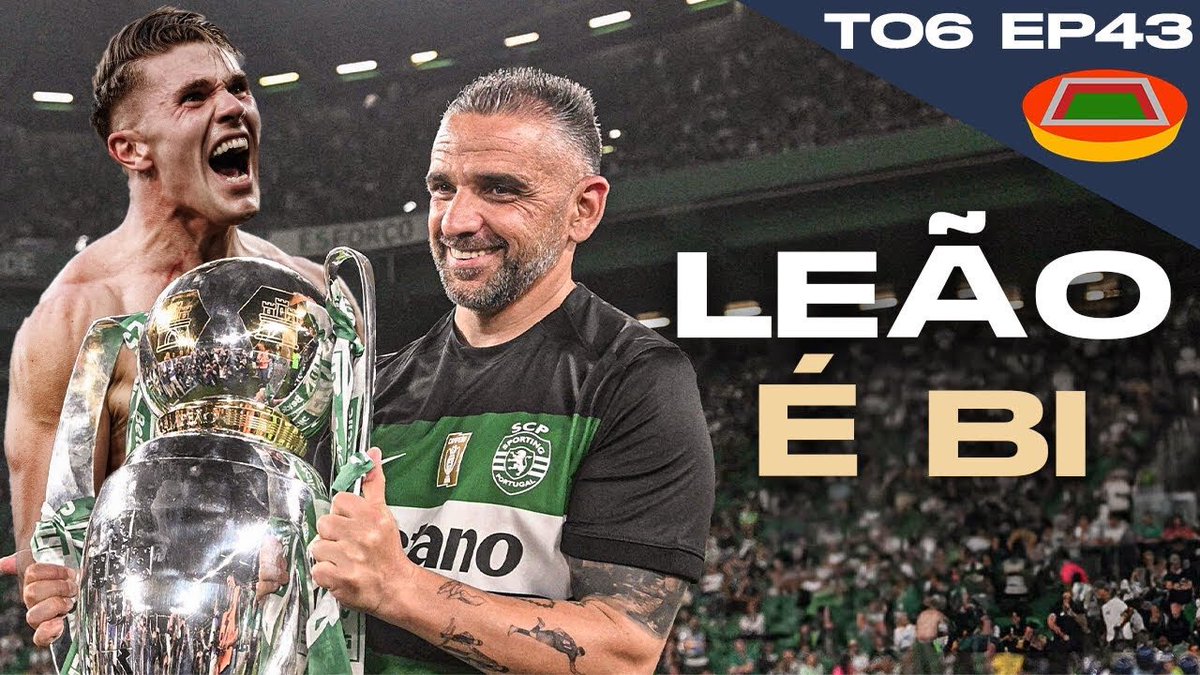 Últimos episódio sobre o Campeonato 24/25 🎙️ 

⭐ Os Melhores do Ano
😂 Comparar Opiniões do Início do Campeonato
🦅 Schmidt Seria Diferente?

🗣️ <a href="/JoaoBlanco_/">João Blanco</a> <a href="/CanhotoRodrigo/">Rodrigo Canhoto</a> <a href="/miguelplrocha/">Miguel Rocha</a>