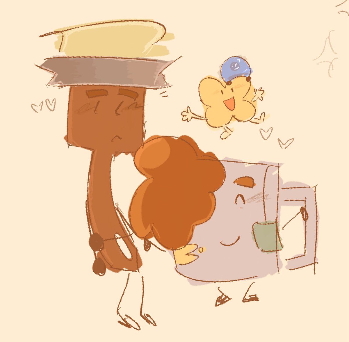 profilybfdi's tweet photo. Woaahh doodles ! Sorry i losing motivation to draw. // #teabrush #iipaintbrush #profilybfb #xbfb https://t.co/R9gbpYQIa3