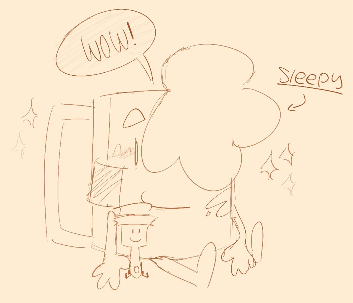 profilybfdi's tweet photo. Woaahh doodles ! Sorry i losing motivation to draw. // #teabrush #iipaintbrush #profilybfb #xbfb https://t.co/R9gbpYQIa3