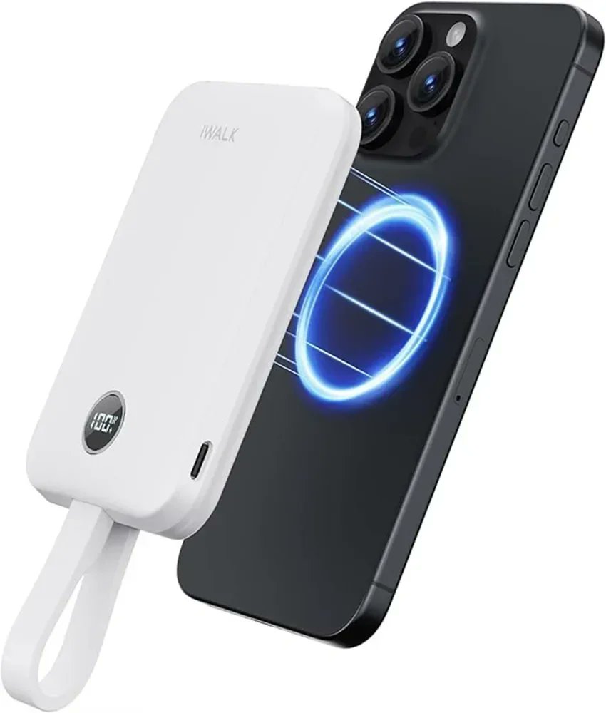 ShopFusionCo's tweet image. Ever hit 3% battery just as life gets interesting?😩The iWALK Magnetic Portable Charger has your back with a 10,000mAh battery and built-in USB-C cable. Stay powered anywhere, anytime! 

shopfusionco.com/products/iwalk…

#PortableCharger #FastCharging #USBCTech #StayCharged #ShopFusionCo