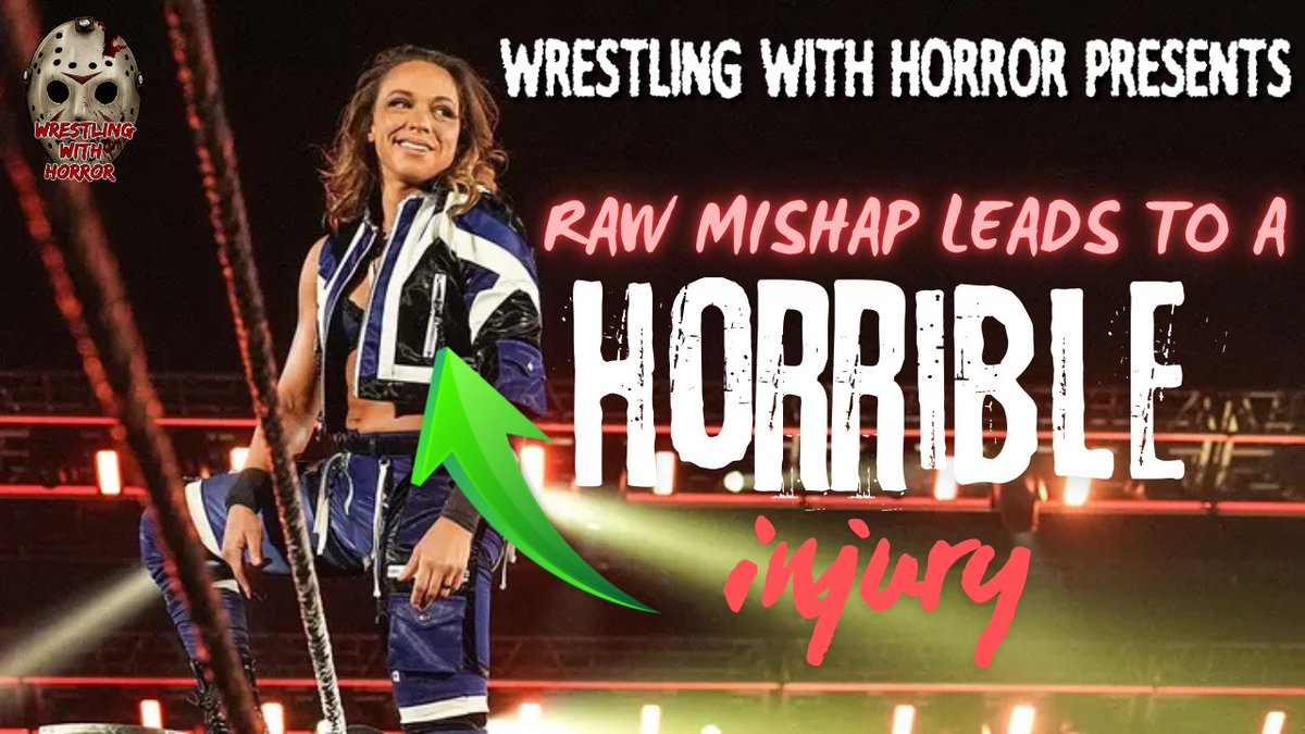Zoey Stark Suffers HORRENDOUS Knee Injury in MITB Qualifying Match!! Pos... youtu.be/CYE8EGpK9Ns?si… via <a href="/YouTube/">YouTube</a> <a href="/WWE/">WWE</a> <a href="/AngelousDraven/">Angelous Draven - Welcome to The Rebellion</a> <a href="/forgotten1music/">CJP - Forgotten One Music</a> <a href="/InfinitaleComic/">Infinitale: Chronicles #2 | Now InDemand on IGG!</a> <a href="/mon0tonyy/">mon0tony.</a> <a href="/Vinnieart/">Vinnie Tartamella Comic Book Creator!</a> <a href="/BlinkyCaptain/">SLASHER McSPLITTER</a> <a href="/LastStandinWCBS/">nikuttam</a> <a href="/NWOSUPERFAN/">NWO SUPERFAN ADAM</a> <a href="/GPC_WarPig/">War Pig</a> <a href="/GambleComics/">gambleCOMICS</a> <a href="/JettPennie/">Pennie 💥</a> #WWERaw