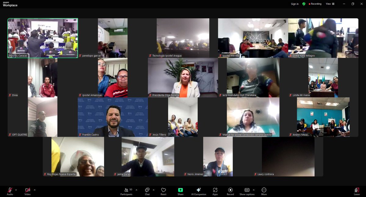 Franklin Castro (@frankcast) on Twitter photo 📍Hoy celebramos la inauguración del Taller Migración IPS-CDS para <a href="/ipostel_ve/">IPOSTEL cuenta oficial 🇻🇪</a> 🇻🇪
Felicitamos a <a href="/ipostel_ve/">IPOSTEL cuenta oficial 🇻🇪</a> por dar este paso clave hacia la modernización de su red postal 📦💻.
Desde @union_UPAEP reafirmamos nuestro compromiso con el fortalecimiento técnico de nuestros países 📍Hoy celebramos la inauguración del Taller Migración IPS-CDS para <a href="/ipostel_ve/">IPOSTEL cuenta oficial 🇻🇪</a> 🇻🇪
Felicitamos a <a href="/ipostel_ve/">IPOSTEL cuenta oficial 🇻🇪</a> por dar este paso clave hacia la modernización de su red postal 📦💻.
Desde @union_UPAEP reafirmamos nuestro compromiso con el fortalecimiento técnico de nuestros países