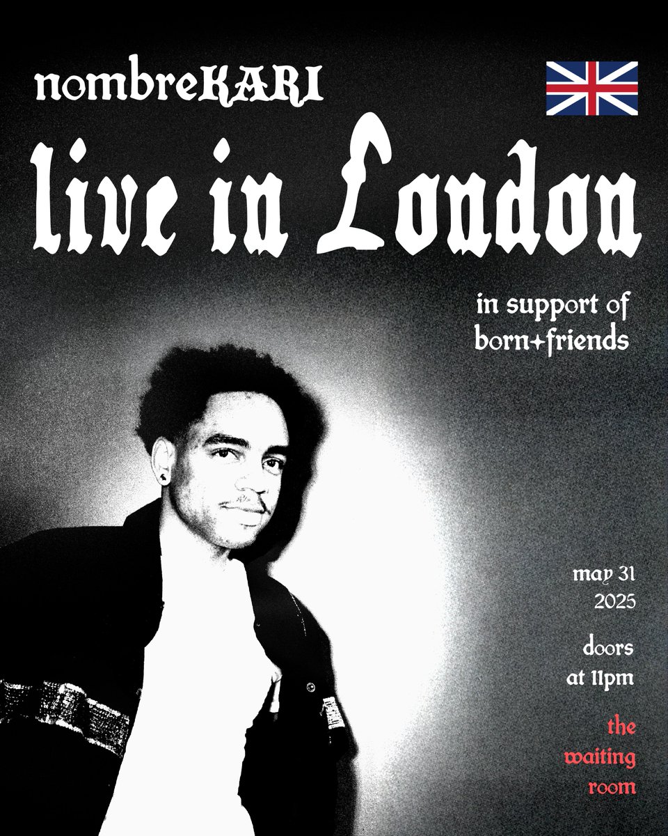 I’m skipping over the pond with <a href="/myfriendnate_/">MyFriendNate</a> to play a few tunes at the end of this month for born+friends!

053125
the waiting room
doors @ 11 pm

let’s have a time

tickets: ra.co/events/2164842