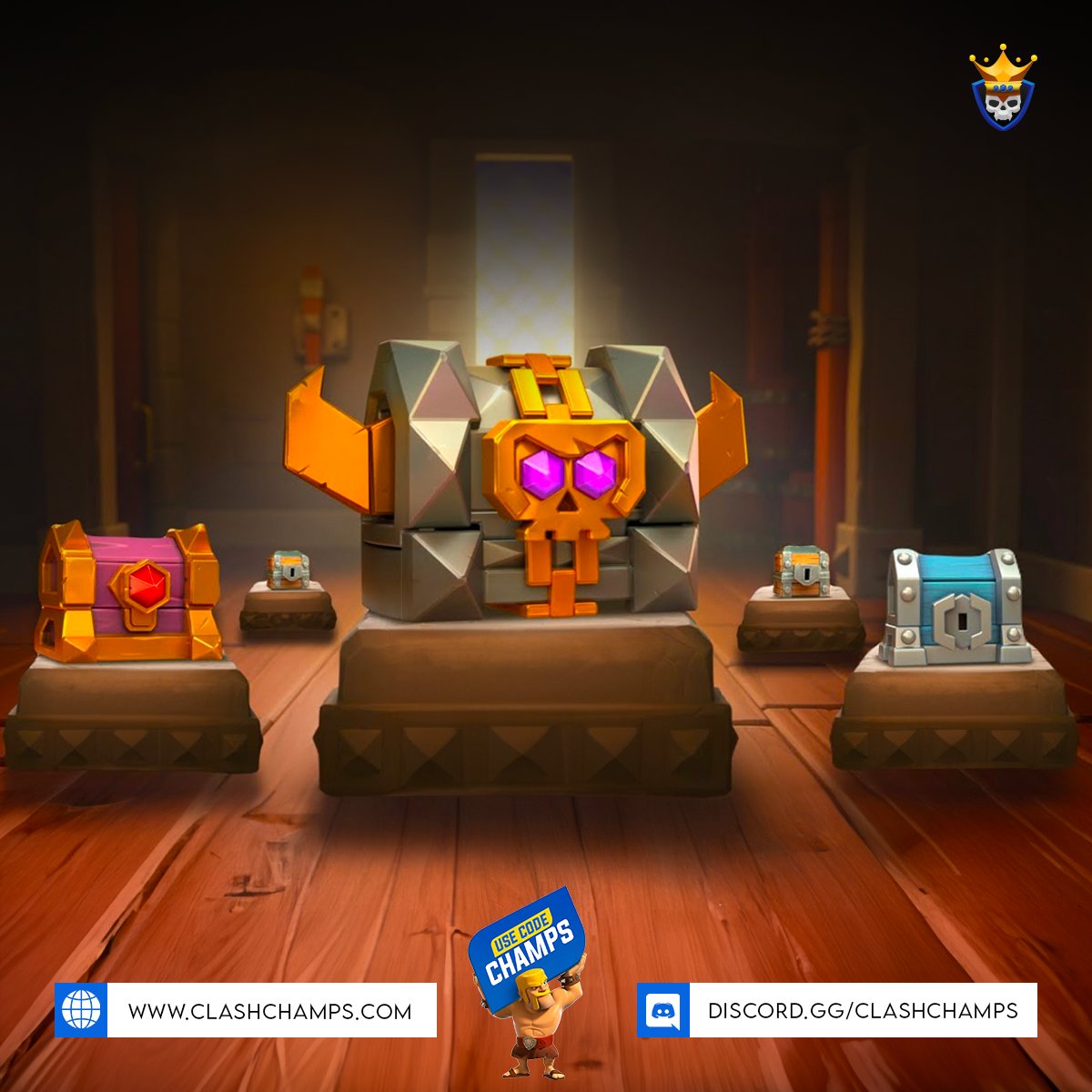 Clash Champs tweet media