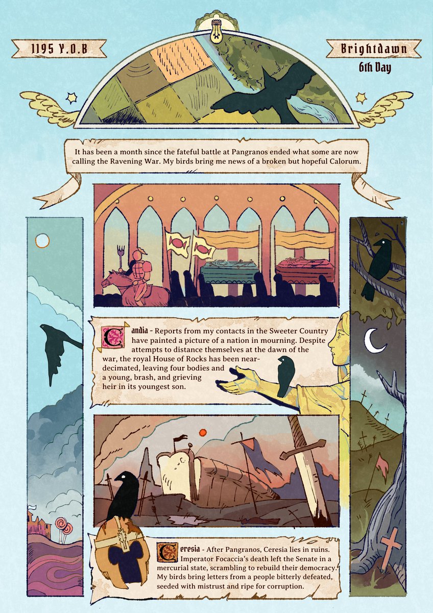 THE DEVOURED YEAR tweet media