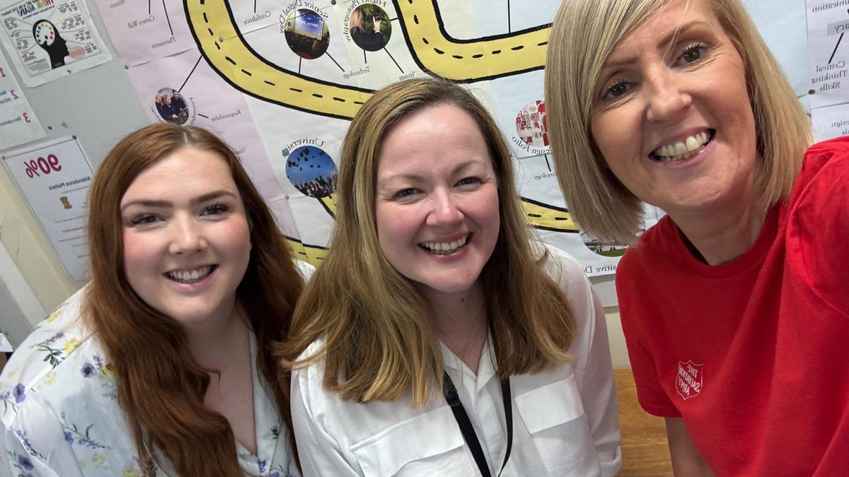 BA_Pathways (@pathways_ba) on Twitter photo Our PT DYW and I met with Joanne the Employment Plus Coordinator from <a href="/salvationarmyuk/">The Salvation Army</a> - CV & Personal Statement writing workshops pending…excited for the upcoming opportunities!⭐️✍️ <a href="/BellshillW/">Bellshill Academy DYW (Developing Young Workforce)</a> <a href="/MHiggins2016/">Mrs Higgins Art&Design & DYW</a> Our PT DYW and I met with Joanne the Employment Plus Coordinator from <a href="/salvationarmyuk/">The Salvation Army</a> - CV & Personal Statement writing workshops pending…excited for the upcoming opportunities!⭐️✍️ <a href="/BellshillW/">Bellshill Academy DYW (Developing Young Workforce)</a> <a href="/MHiggins2016/">Mrs Higgins Art&Design & DYW</a>