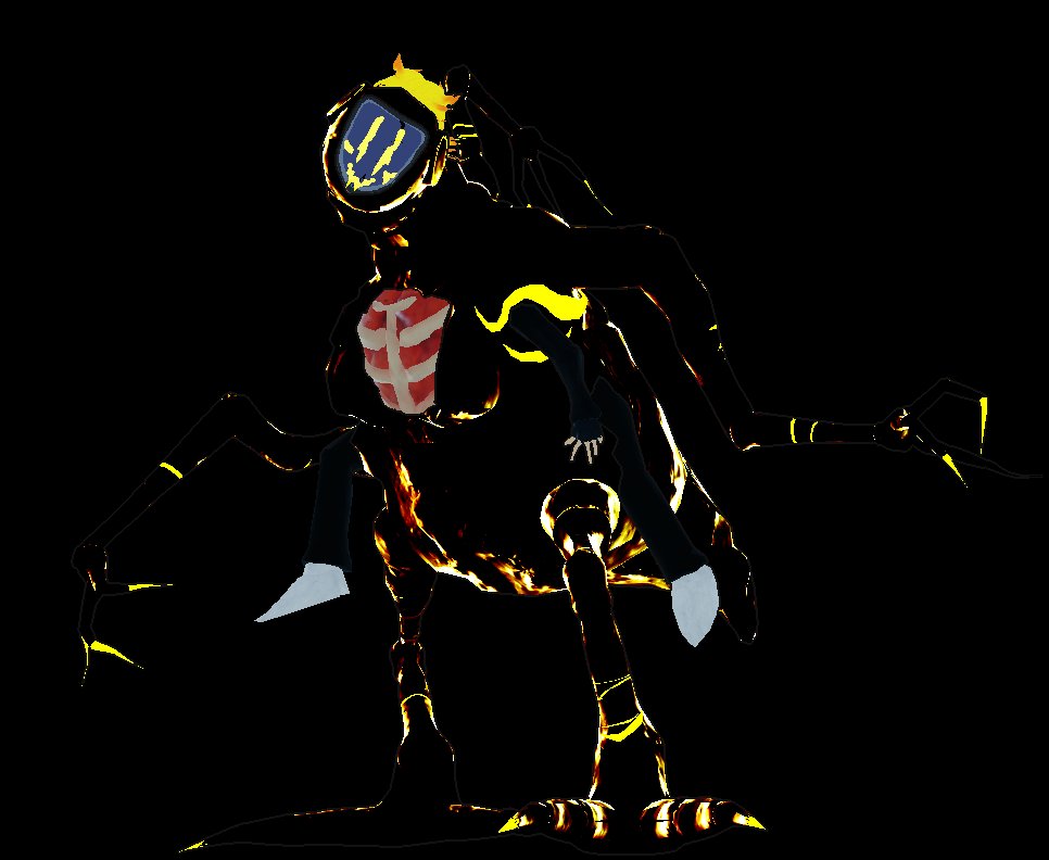 PhoenixFinch_'s tweet image. The one and only time I'll show y'all this thing before I delete it and anything related to it from my files lol
#RobloxDev #RobloxHorror