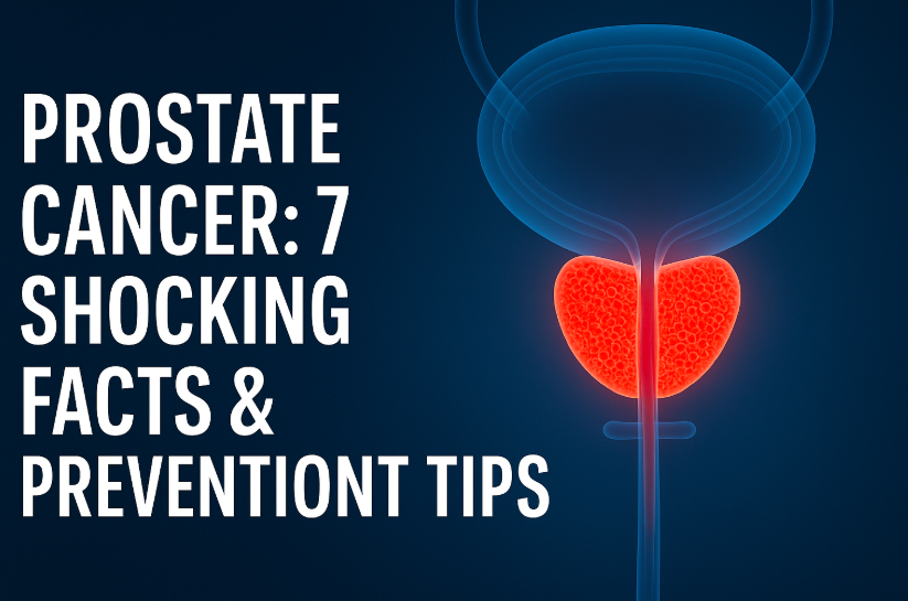 LiveWithGreens's tweet photo. 🔵 Prostate Cancer: 7 Shocking Facts &amp; How to Prevent It
 1 in 8 men are affected — but many cases are preventable.
 Learn the signs, risks &amp; prevention tips today. 👇
 🔗 https://t.co/l7Z3U8dxLq
#ProstateCancer #MensHealth #CancerPrevention #HealthTips #LiveWithGreen https://t.co/Qa28QoVAtW
