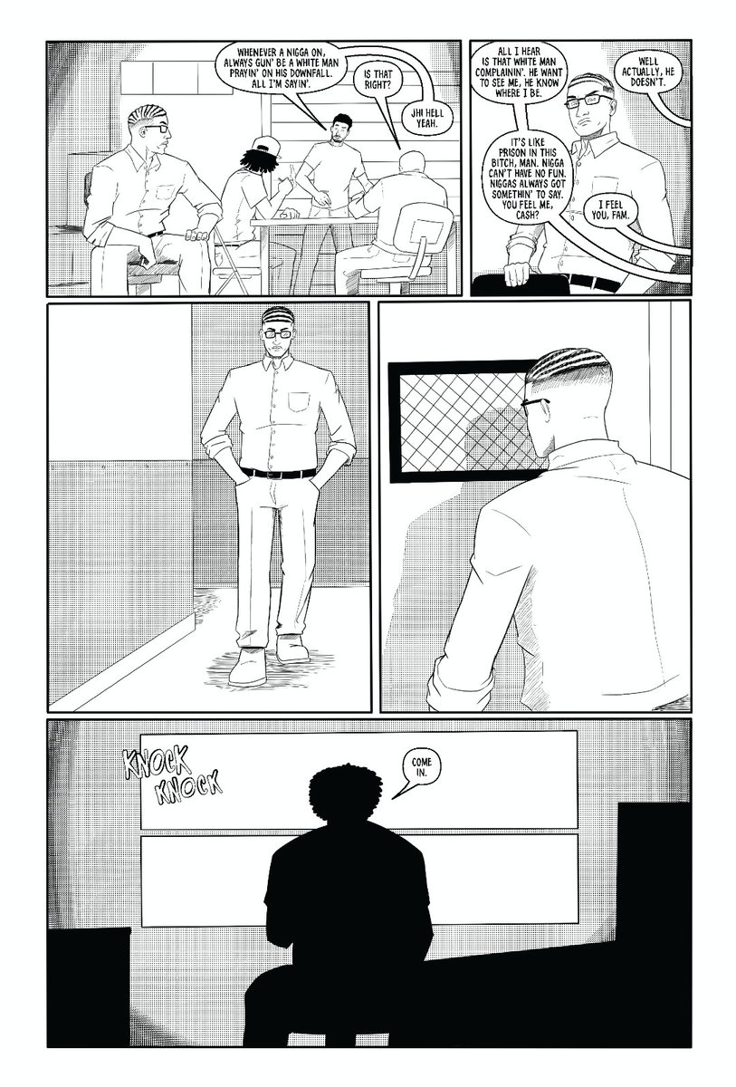 The story follows a crew of thieves who want to go after their biggest job yet. But the world is starting to talk. Conservative pundits are sharpening their pitch forks, attempting to take the  Jewels down.

But they don't give a fuck (5-8)