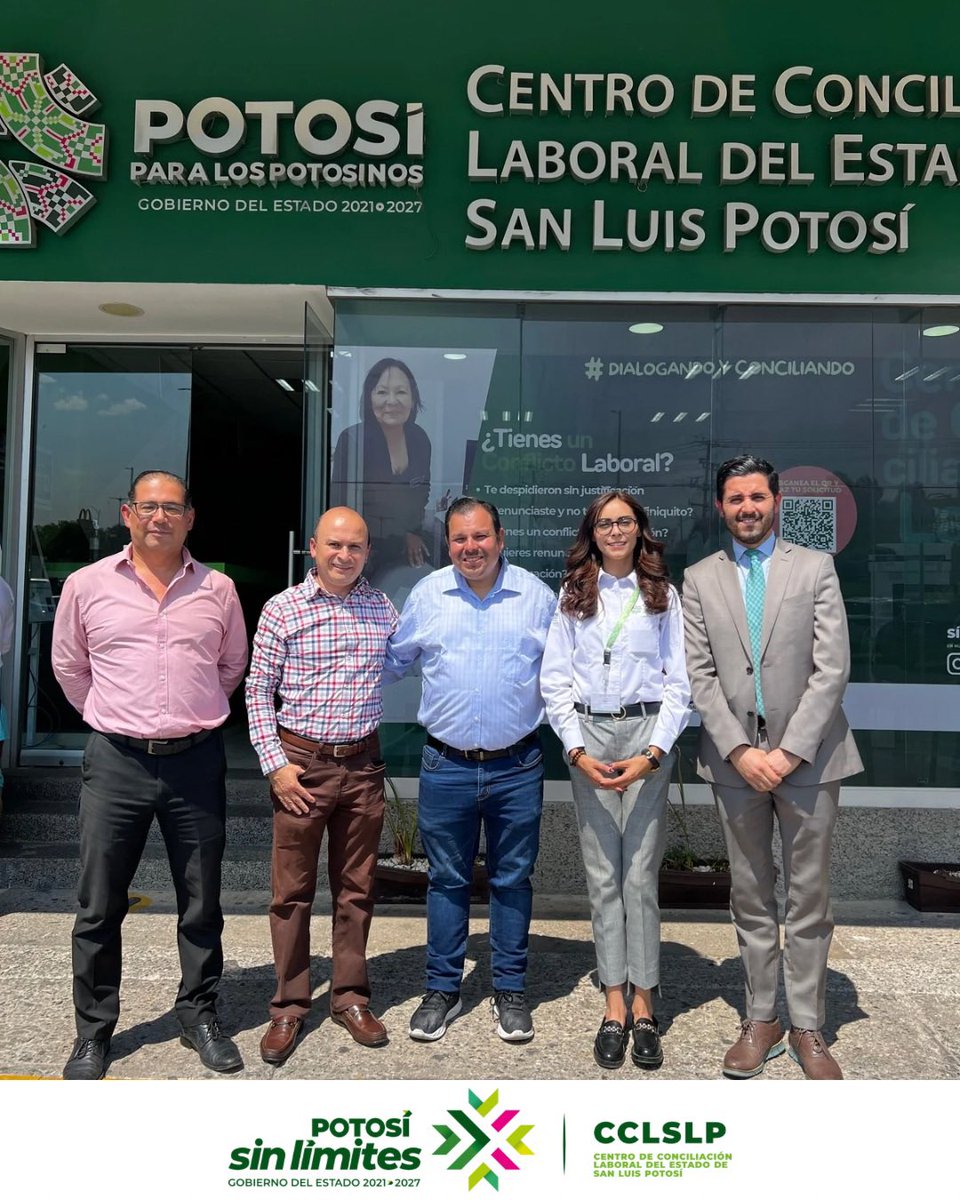 Centro de Conciliación Laboral de San Luis Potosí tweet media