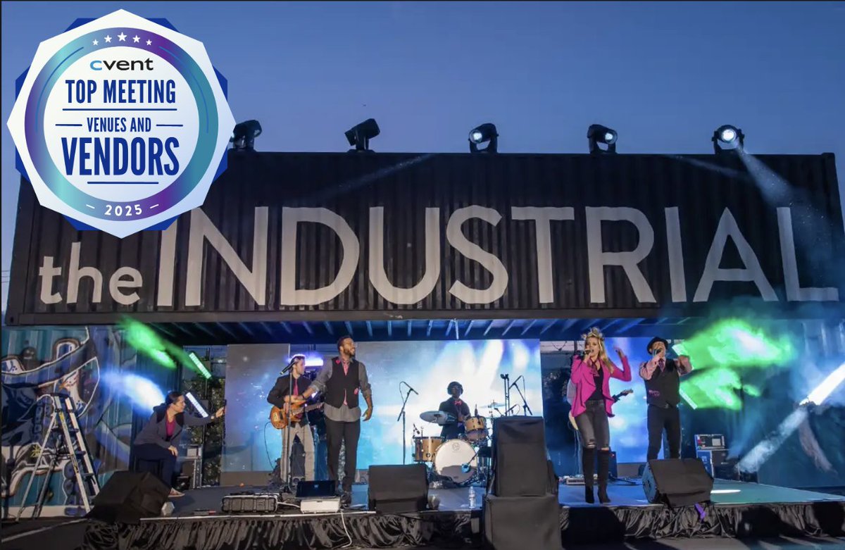 We’re proud to be named a 2025 @Cvent Top Venue!

This recognition is a testament to every group we've had the honor to host, every planner who placed their trust in us, and each team member who consistently goes above and beyond.

#CventTopVenue #EventProfs #MeetingsMatter