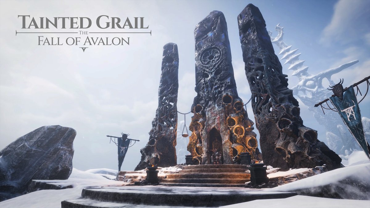 Just 3 days to go until Tainted Grail release!
Check out our latest Steam post—it features a brand new story trailer that offers a sneak peek into the Arthurian tale awaiting you in Avalon! 📖

Link: store.steampowered.com/news/app/14660…

#taintedgrail #rpg #story #trailer #release