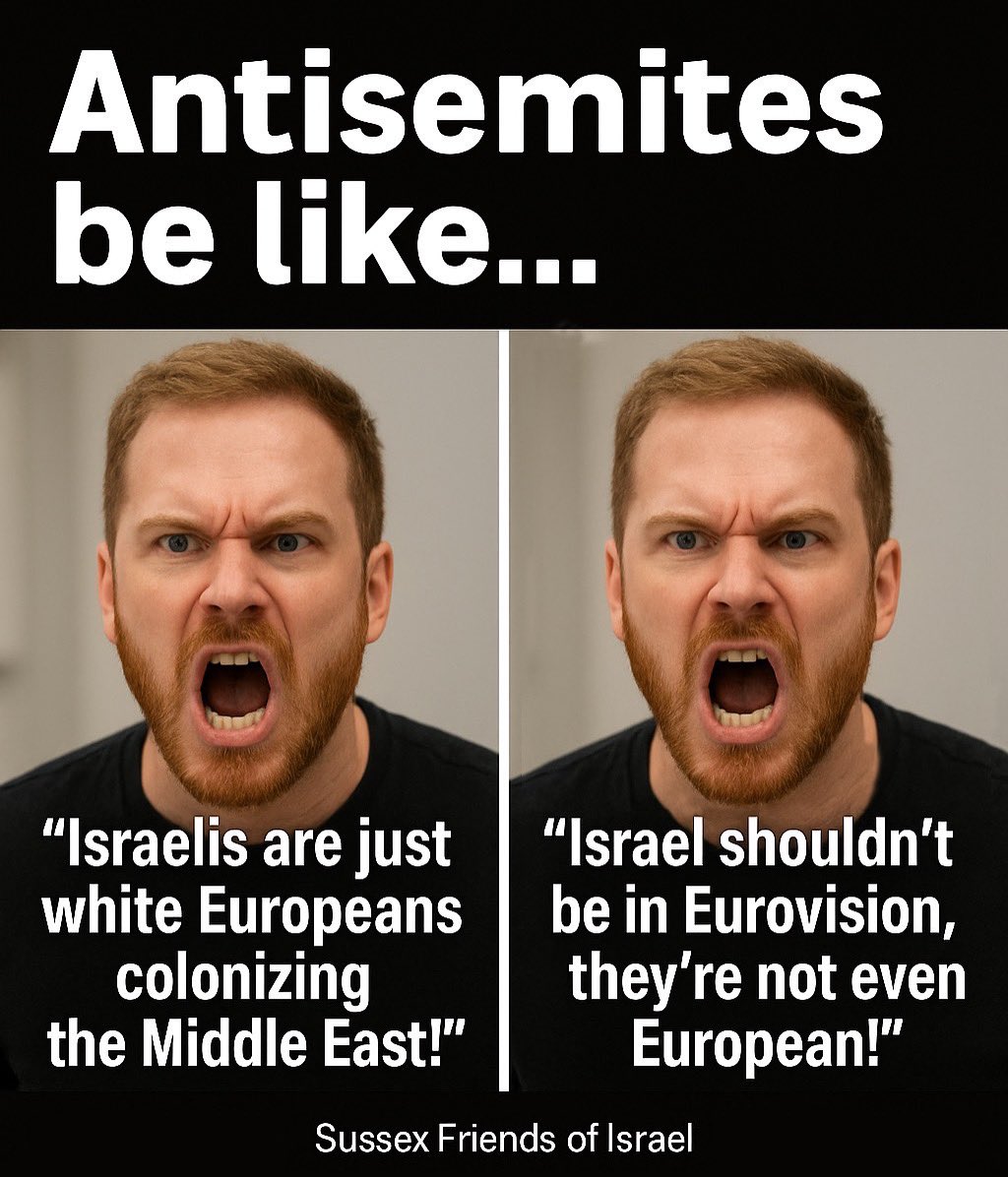 Sussex Friends of Israel (@sussexfoi) on Twitter photo 