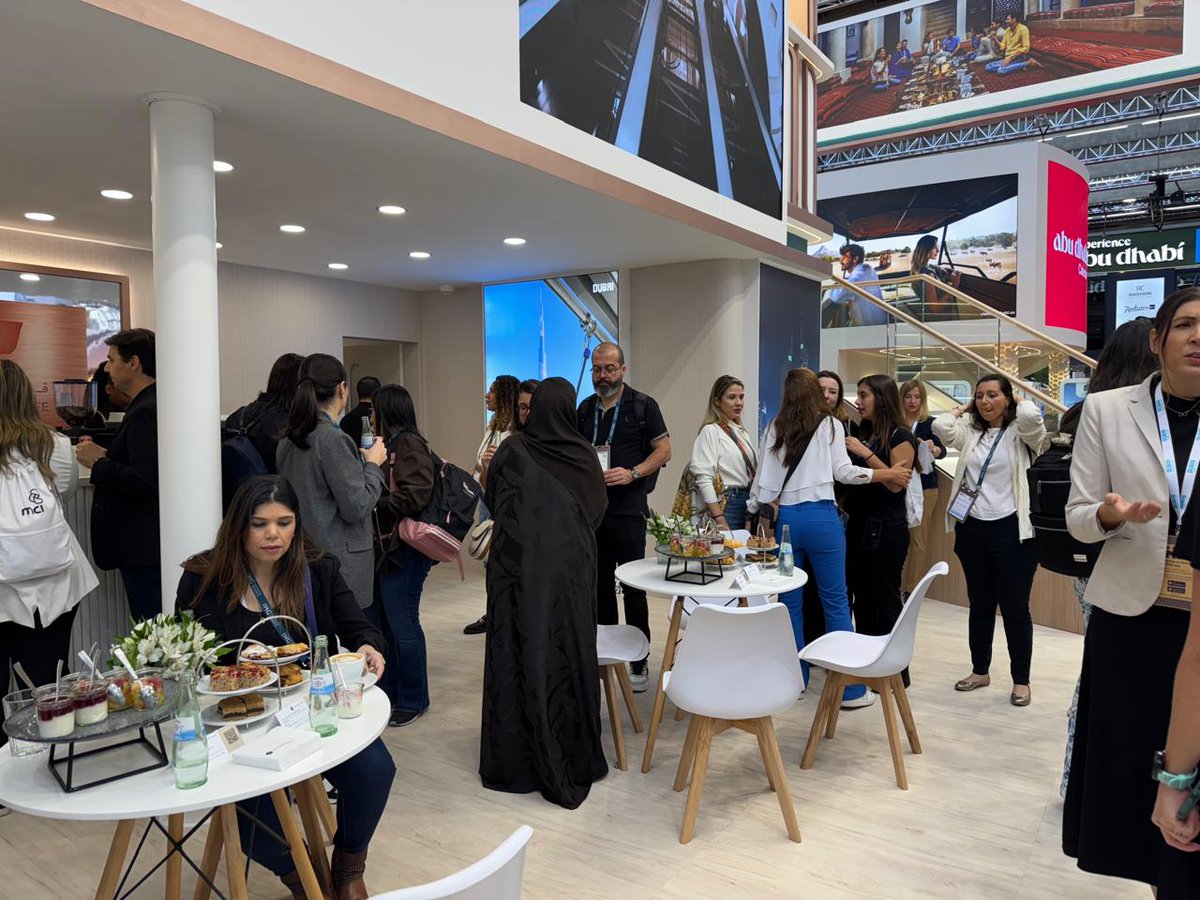 Bridging continents and creating connections! 🌍✨ MCI Brazil and MCI Middle East unite to bring clients together for an inspiring destination showcase of Dubai and Abu Dhabi — where innovation meets hospitality.