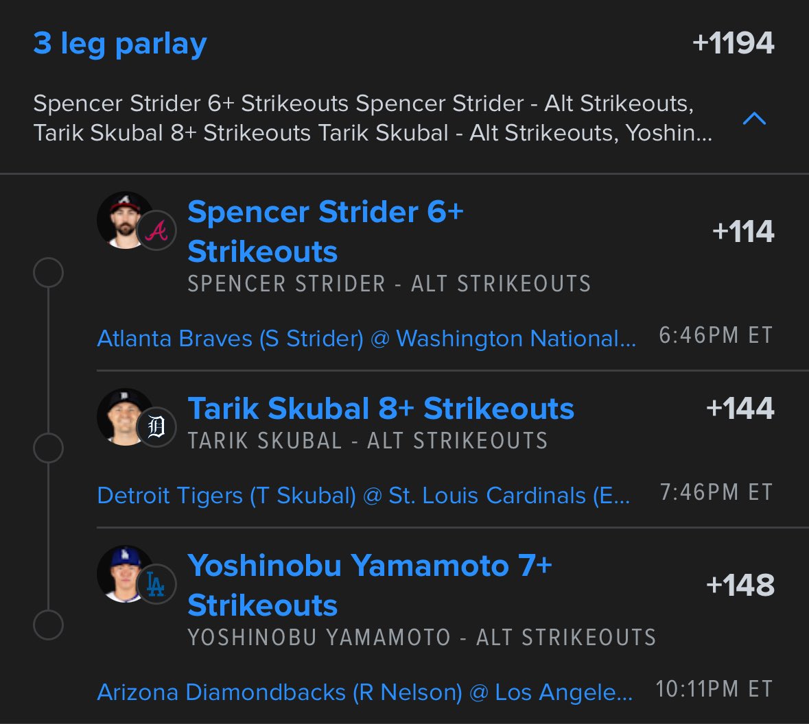 KnightBets🗡 tweet media