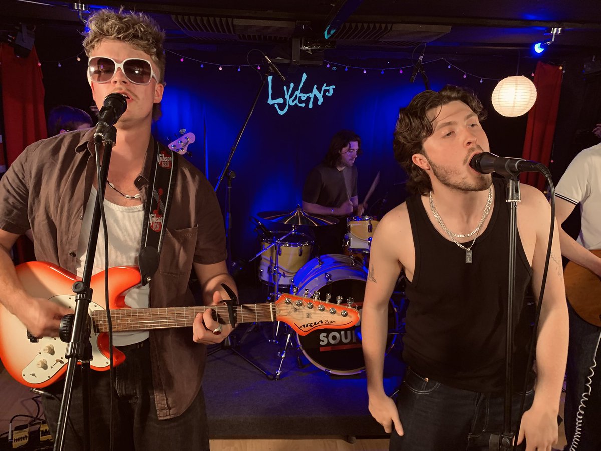 RawSoundTV's tweet photo. Also appearing in this weeks episode alongside #Lydons are Telford noise merchants @RTRemains plus live &amp; exclusive bonus tracks from #Vindictive &amp; #ProjectOverload @reassuringsound 
Tune in at 4pm this Sunday 
Don’t Miss It! 
https://t.co/oWnd2G8Wh4 https://t.co/5ZwNJlI9mo