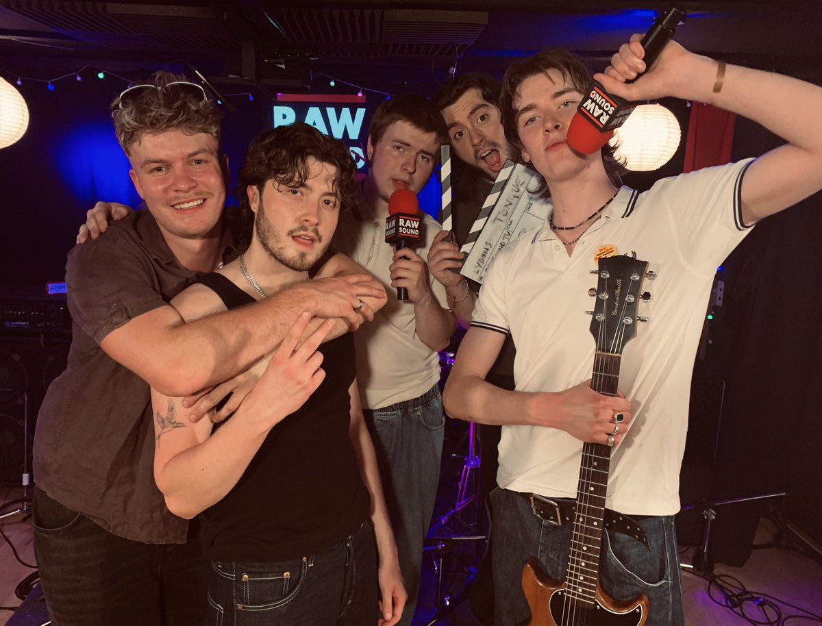 RawSoundTV's tweet photo. Also appearing in this weeks episode alongside #Lydons are Telford noise merchants @RTRemains plus live &amp; exclusive bonus tracks from #Vindictive &amp; #ProjectOverload @reassuringsound 
Tune in at 4pm this Sunday 
Don’t Miss It! 
https://t.co/oWnd2G8Wh4 https://t.co/5ZwNJlI9mo