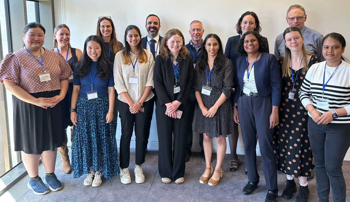 Martin Read (@martinread4) on Twitter photo Great turnout of the Birmingham Thyroid Group (BTG) at this years 73rd Annual Meeting of the British Thyroid Association held at the Royal College of Pathologists, London on 9th May 2025. Very enjoyable meeting!
<a href="/BTG_UoB/">BirminghamThyroidGroup</a> <a href="/unibirmingham/">Uni of Birmingham</a> <a href="/unibirm_CMH/">College of Medicine and Health (UoB)</a> <a href="/ThyroidBritish/">BritishThyroidAssociation</a> Great turnout of the Birmingham Thyroid Group (BTG) at this years 73rd Annual Meeting of the British Thyroid Association held at the Royal College of Pathologists, London on 9th May 2025. Very enjoyable meeting!
<a href="/BTG_UoB/">BirminghamThyroidGroup</a> <a href="/unibirmingham/">Uni of Birmingham</a> <a href="/unibirm_CMH/">College of Medicine and Health (UoB)</a> <a href="/ThyroidBritish/">BritishThyroidAssociation</a>