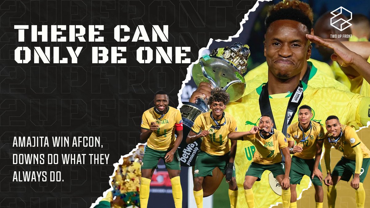 New episode available on YouTube ⚽🎾

* Amajita win U20 Afcon
* Sundowns superb again
* Thoughts on new PSL trophy
* PSL Relegation battle
* Arteta sympathy
* Man City without a trophy
* Alcaraz v Sinner

Watch here: youtu.be/TP2yCGXJlro?si…