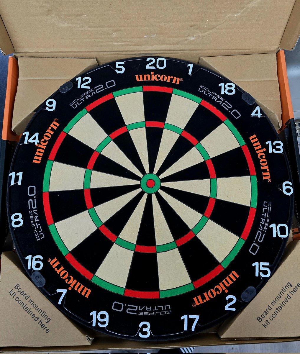 Roger Osborne (@roger180osborne) on Twitter photo Just got in from work to this little beauty!! ๐ฏ๐๐ฅ๐คฉ๐๐ป
<a href="/UnicornDarts/">Unicorn Darts</a> Eclipse Ultra 2.0 Just got in from work to this little beauty!! ๐ฏ๐๐ฅ๐คฉ๐๐ป
<a href="/UnicornDarts/">Unicorn Darts</a> Eclipse Ultra 2.0