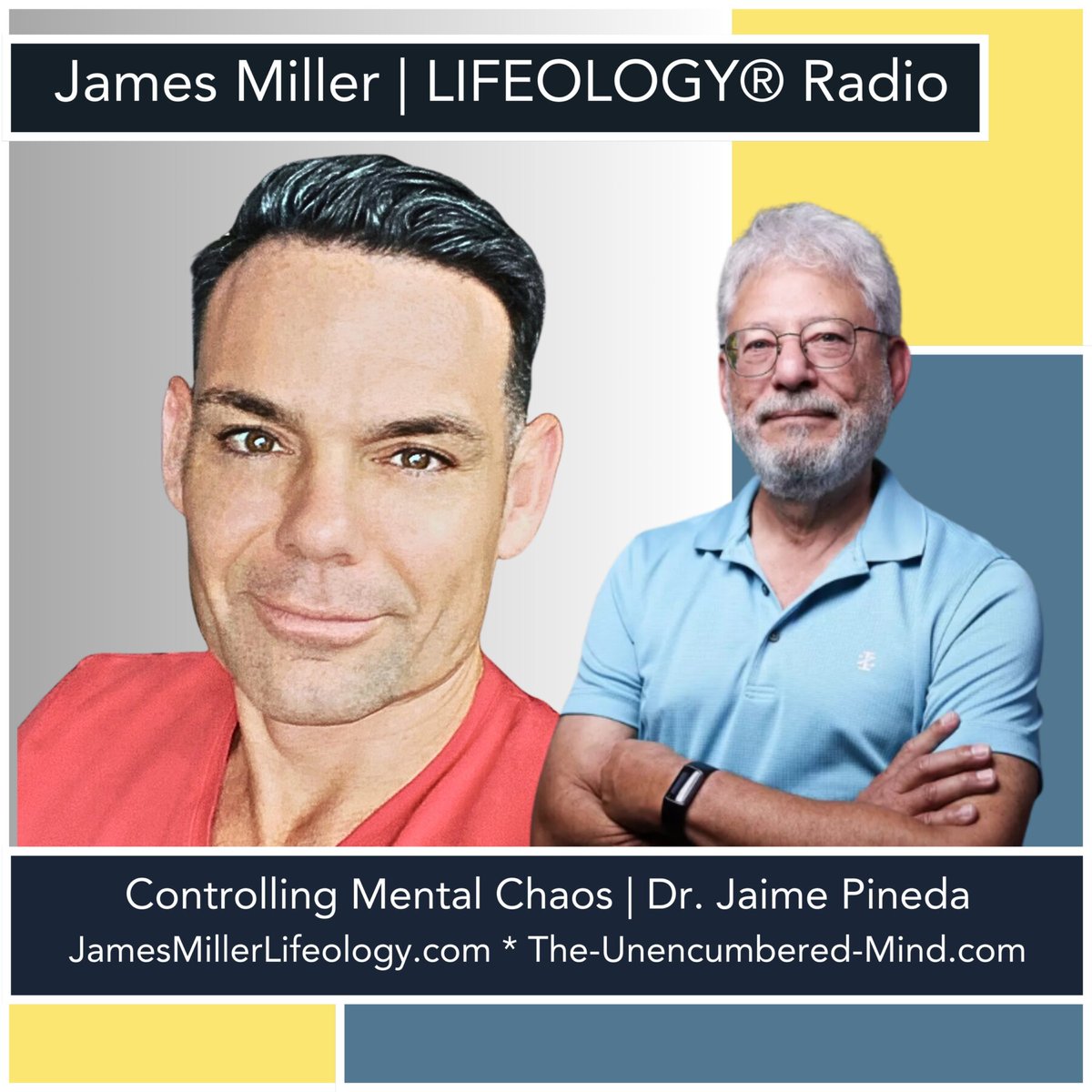Controlling Mental Chaos | Dr. Jaime Pineda jamesmillerlifeology.com/controlling-me…
