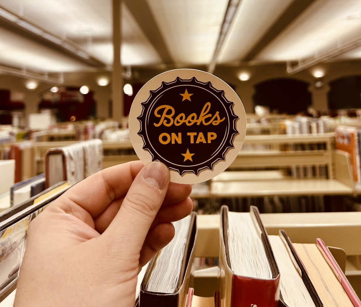 Books on Tap TONIGHT 7pm - Open to anyone who loves books &amp; Beer!

What is it? Brewing off-beat discussions about books that aren't in the mainstream.

May 20th- Geek Love- Kathrine Dunn

P.S. All these books are available through the library in book, and audiobook.